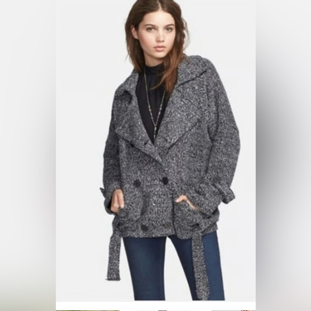 Free People | Slouchy Wool Jacket